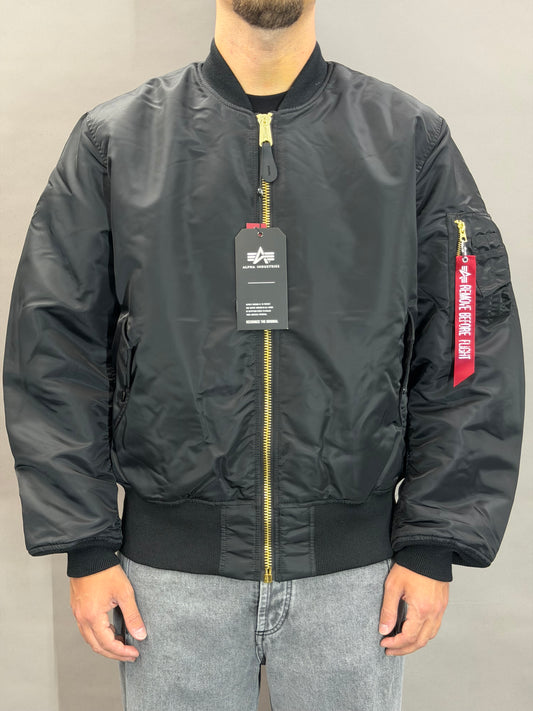 MA-1 Double Face Black