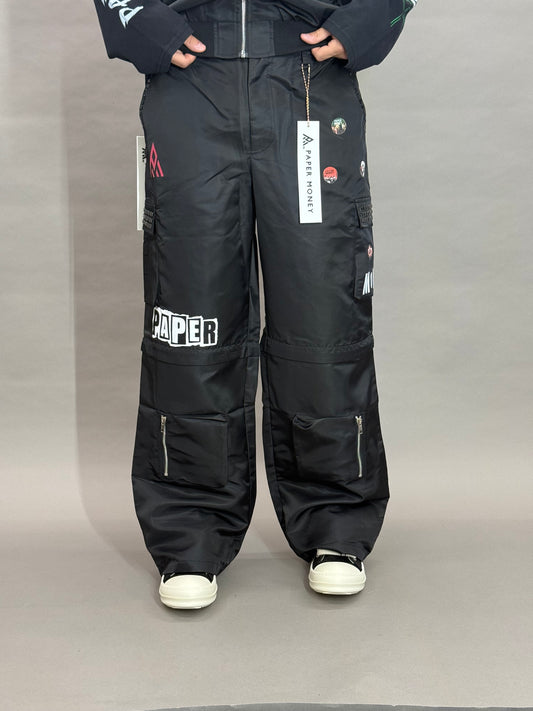 Racon Tacnical Pant Black