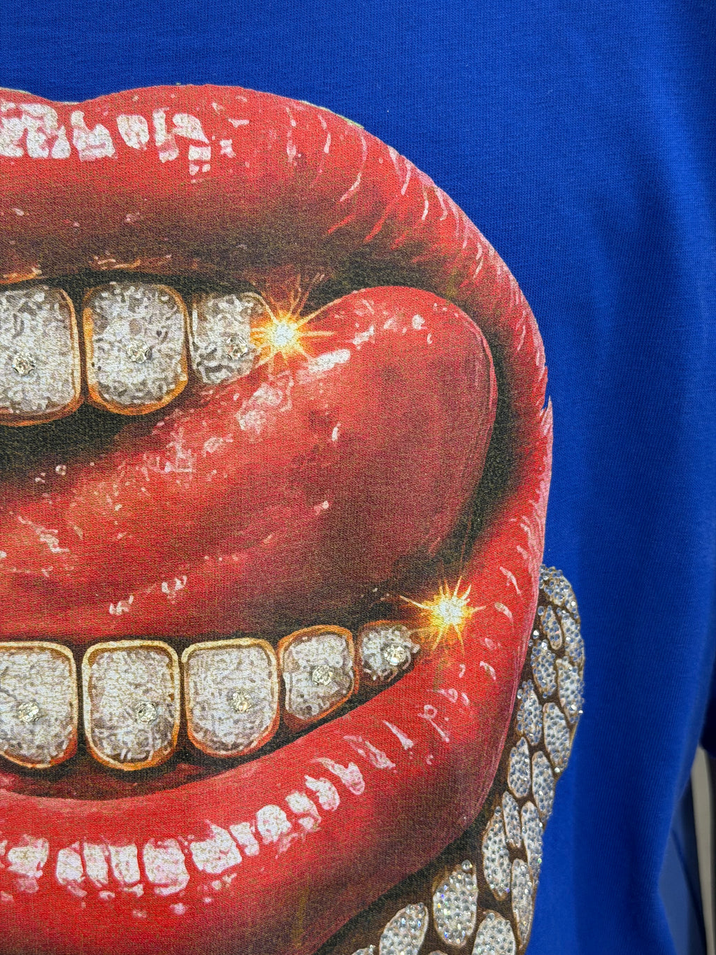 Grillz blue