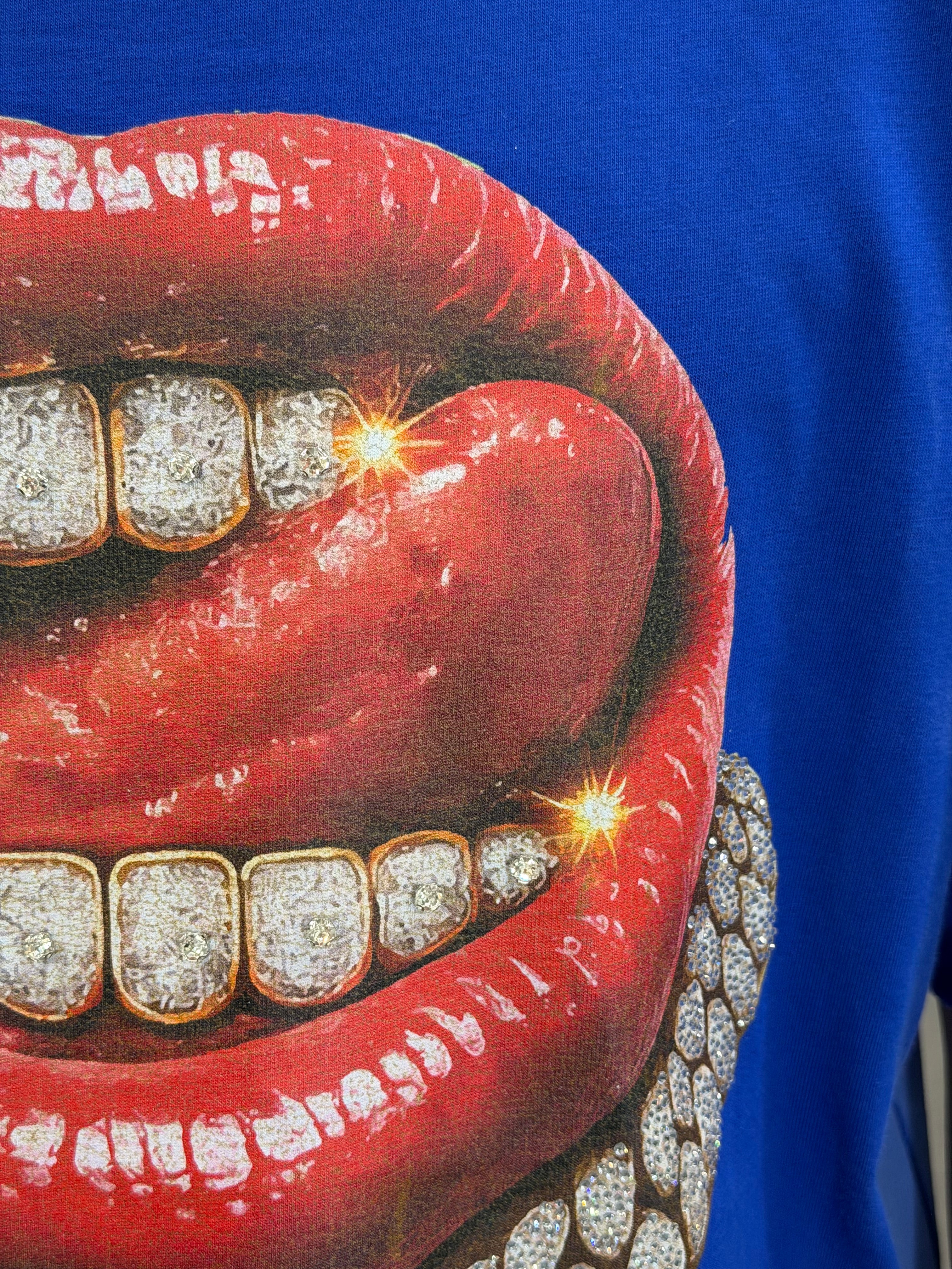 Grillz blue