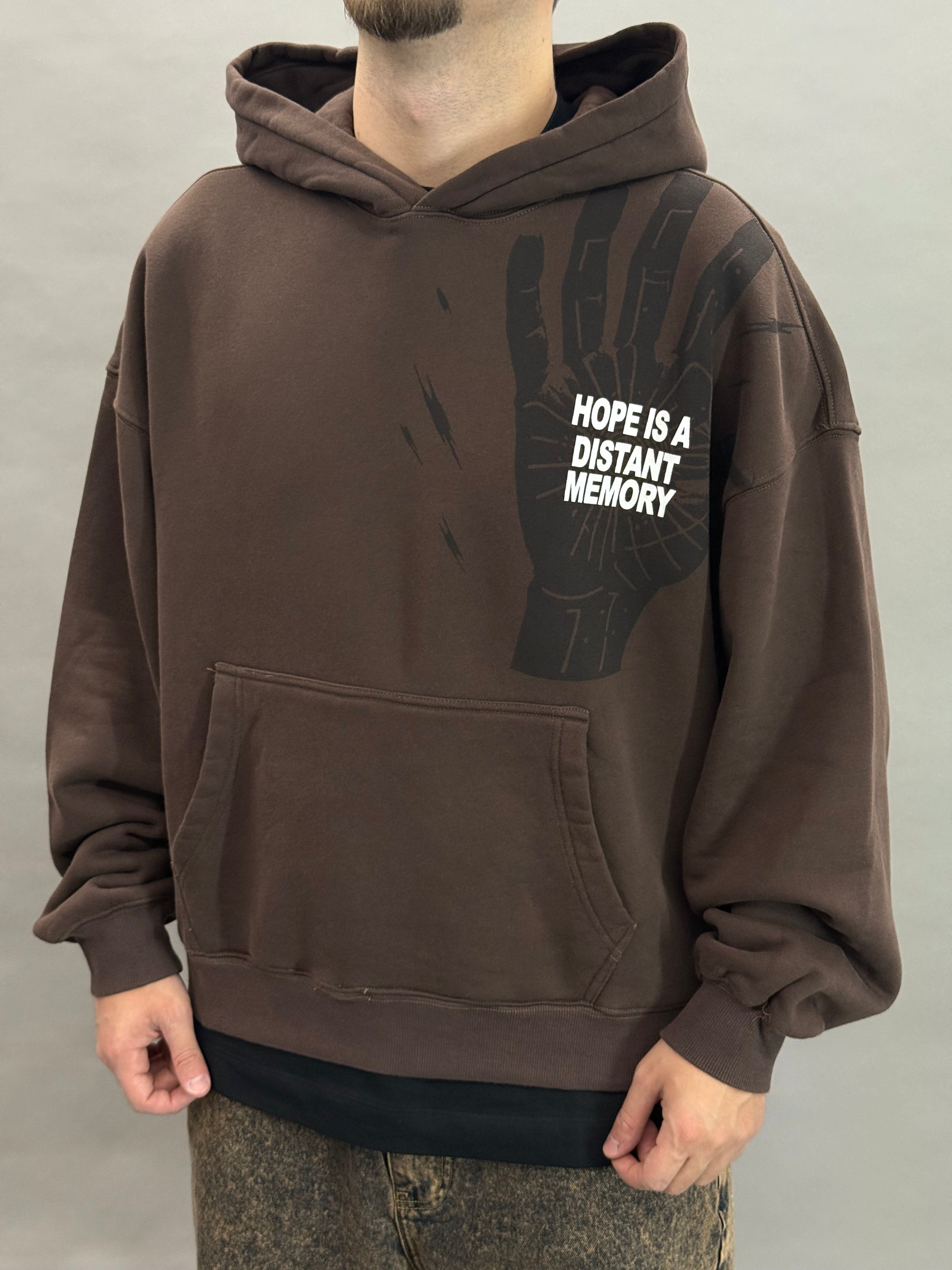 Hope Hoodie Coffee Quartz