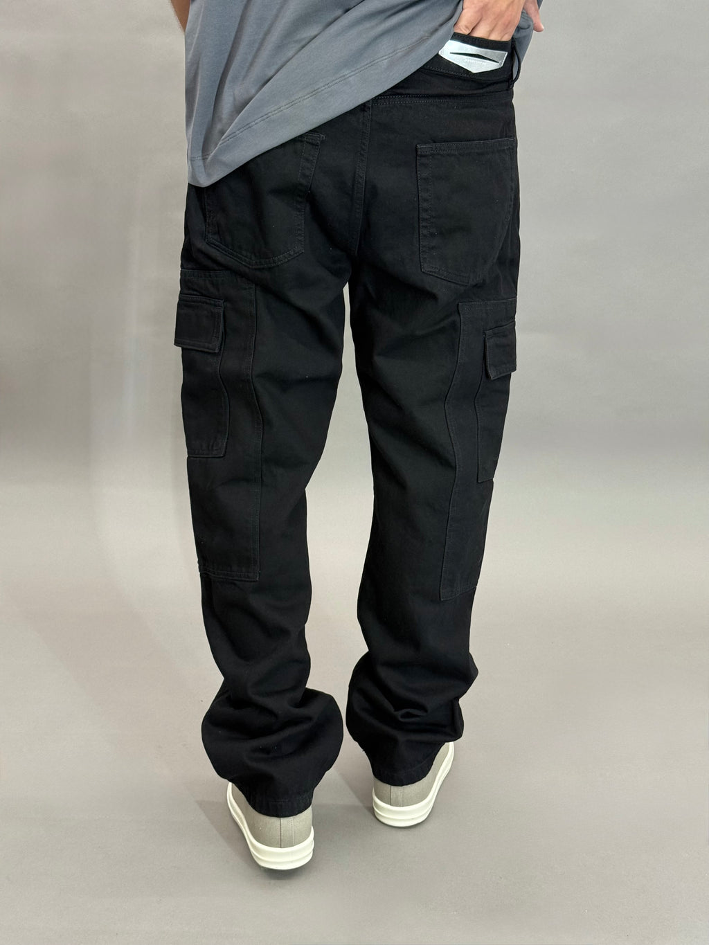 Cargo Black Denim