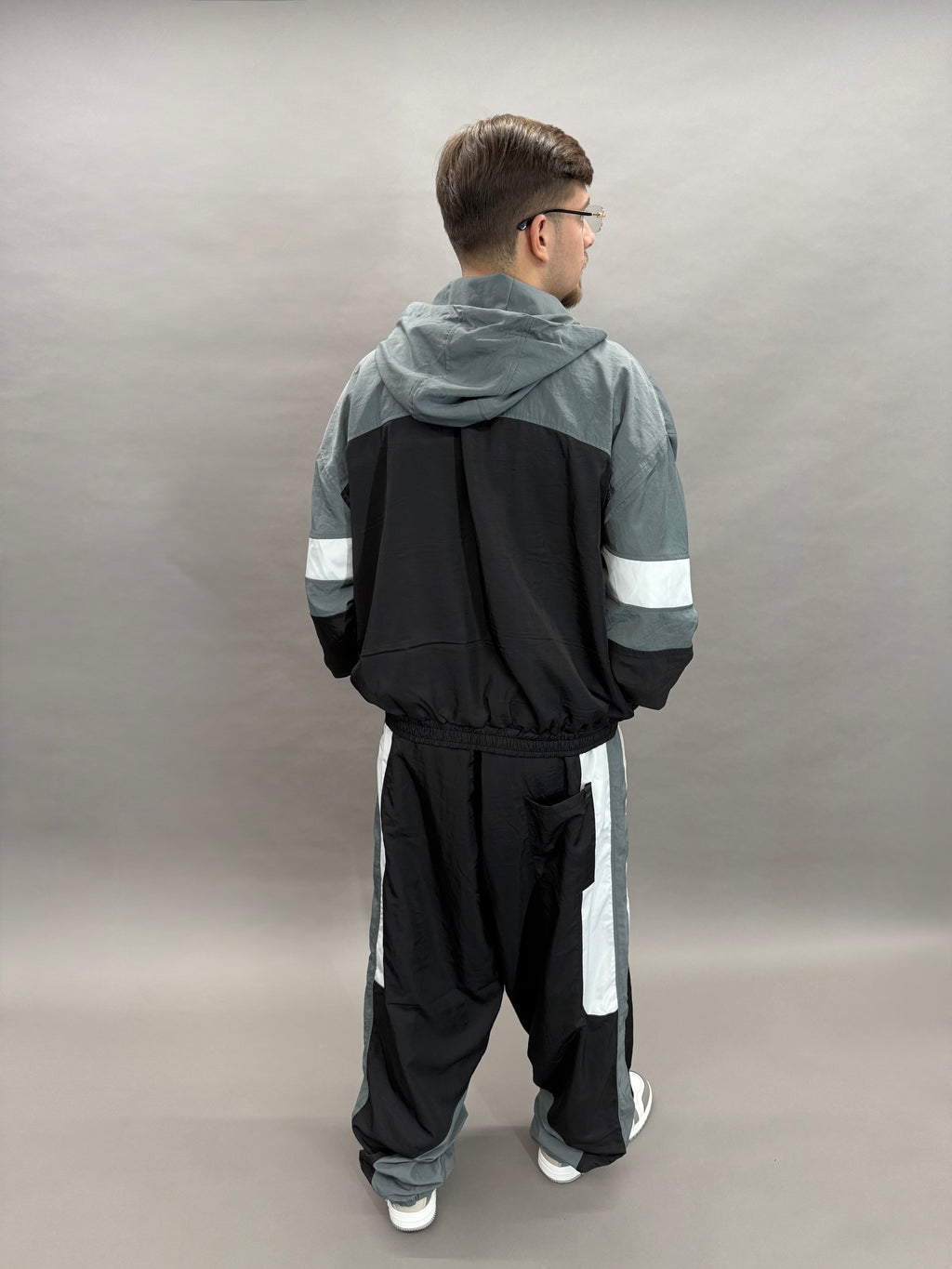 Black Tracksuite Technical Black