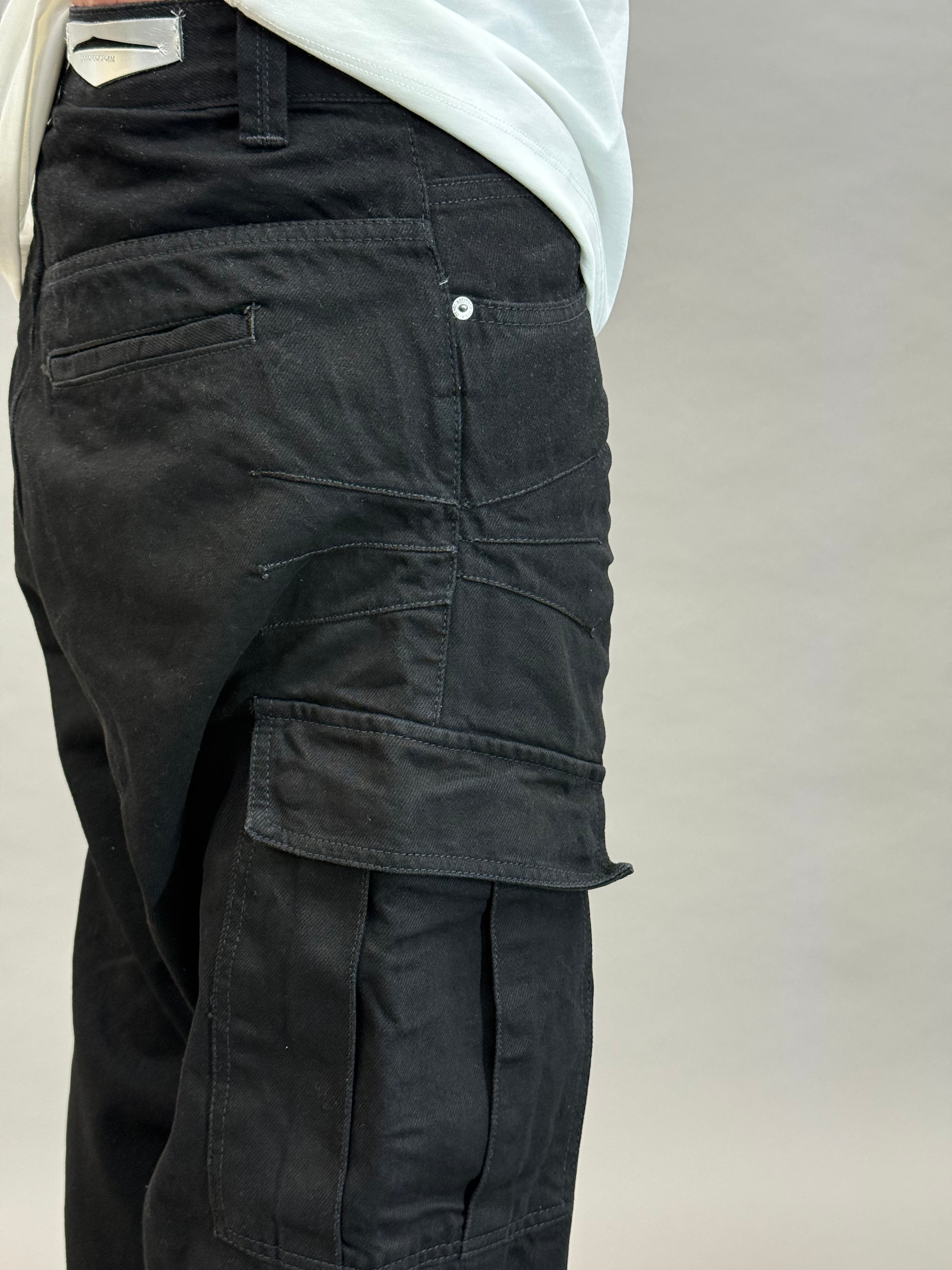 Baggy Cargo Black