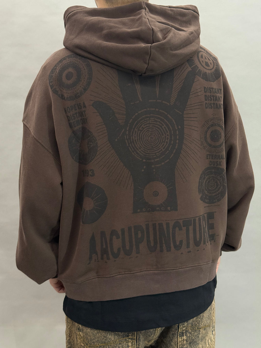 Hope Hoodie Coffee Quartz