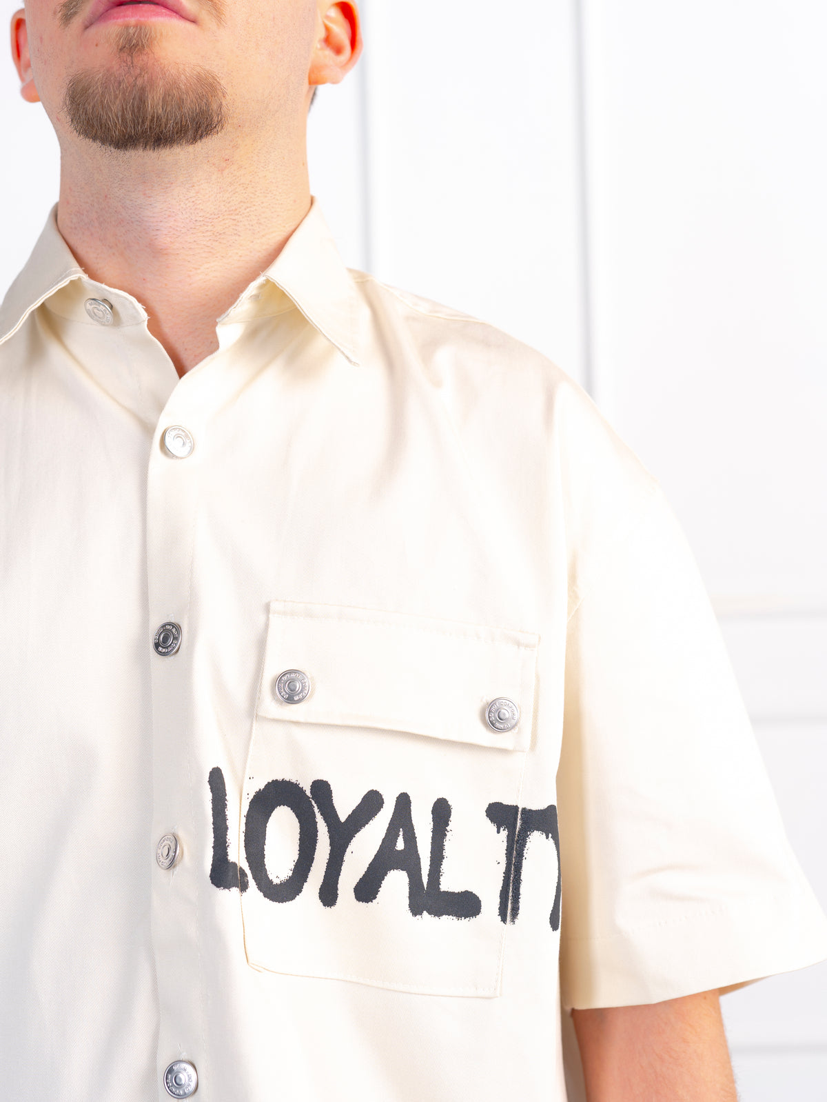 Shirt Loyalty Cream DNCXSH