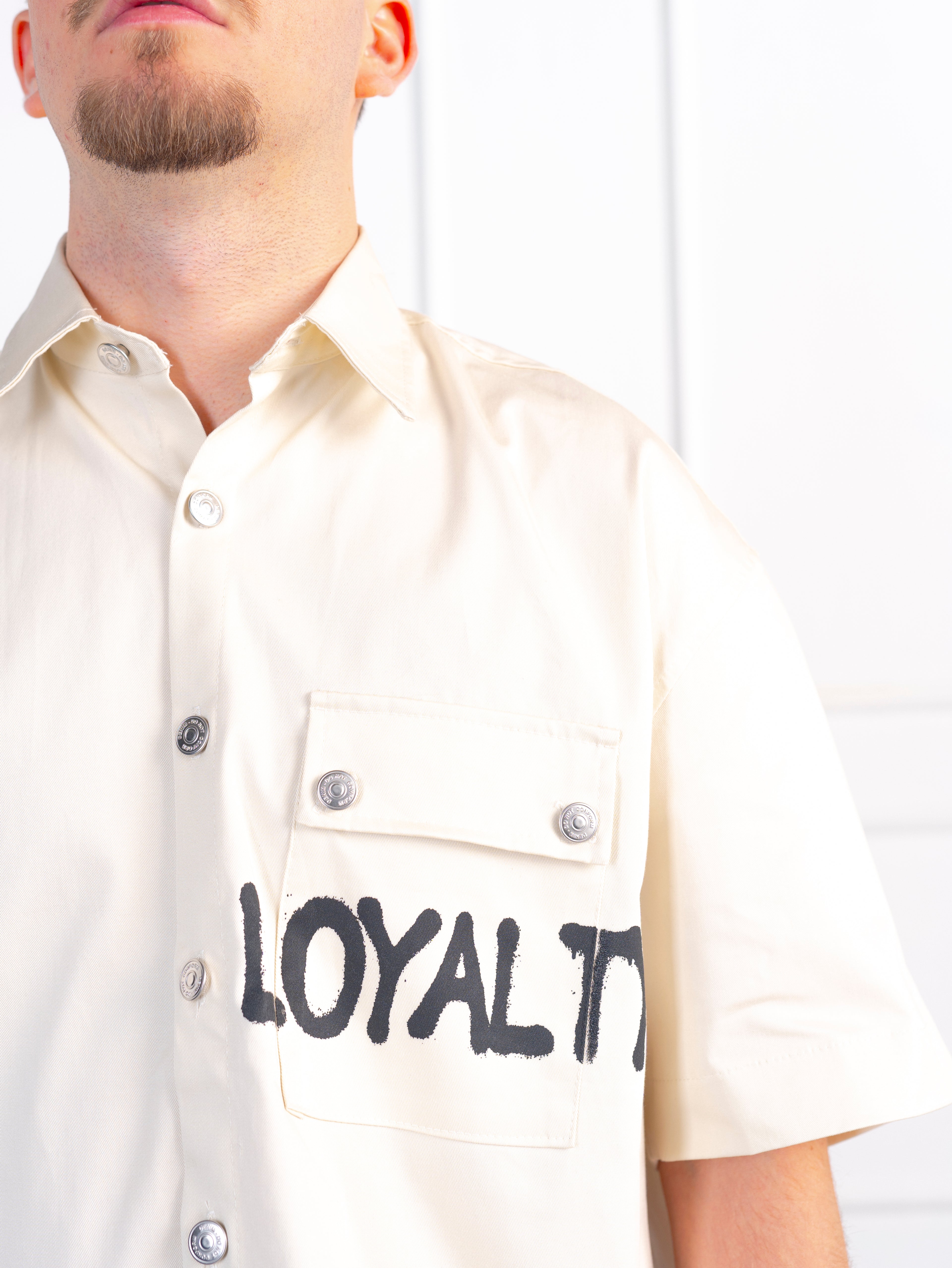 Shirt Loyalty Cream DNCXSH