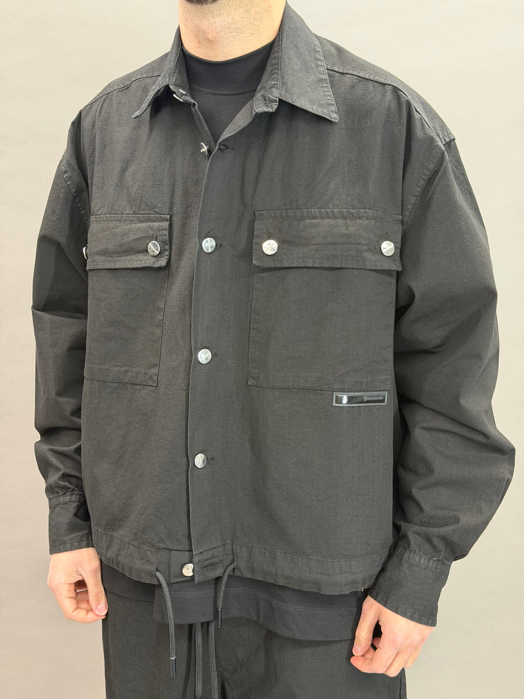 Shirt600 Black GV