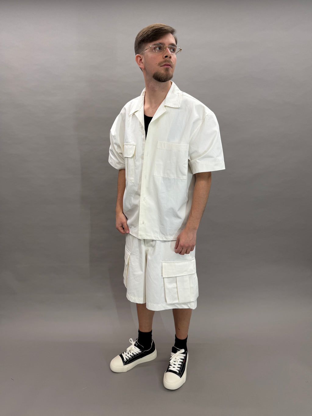Coord Cargo White GV