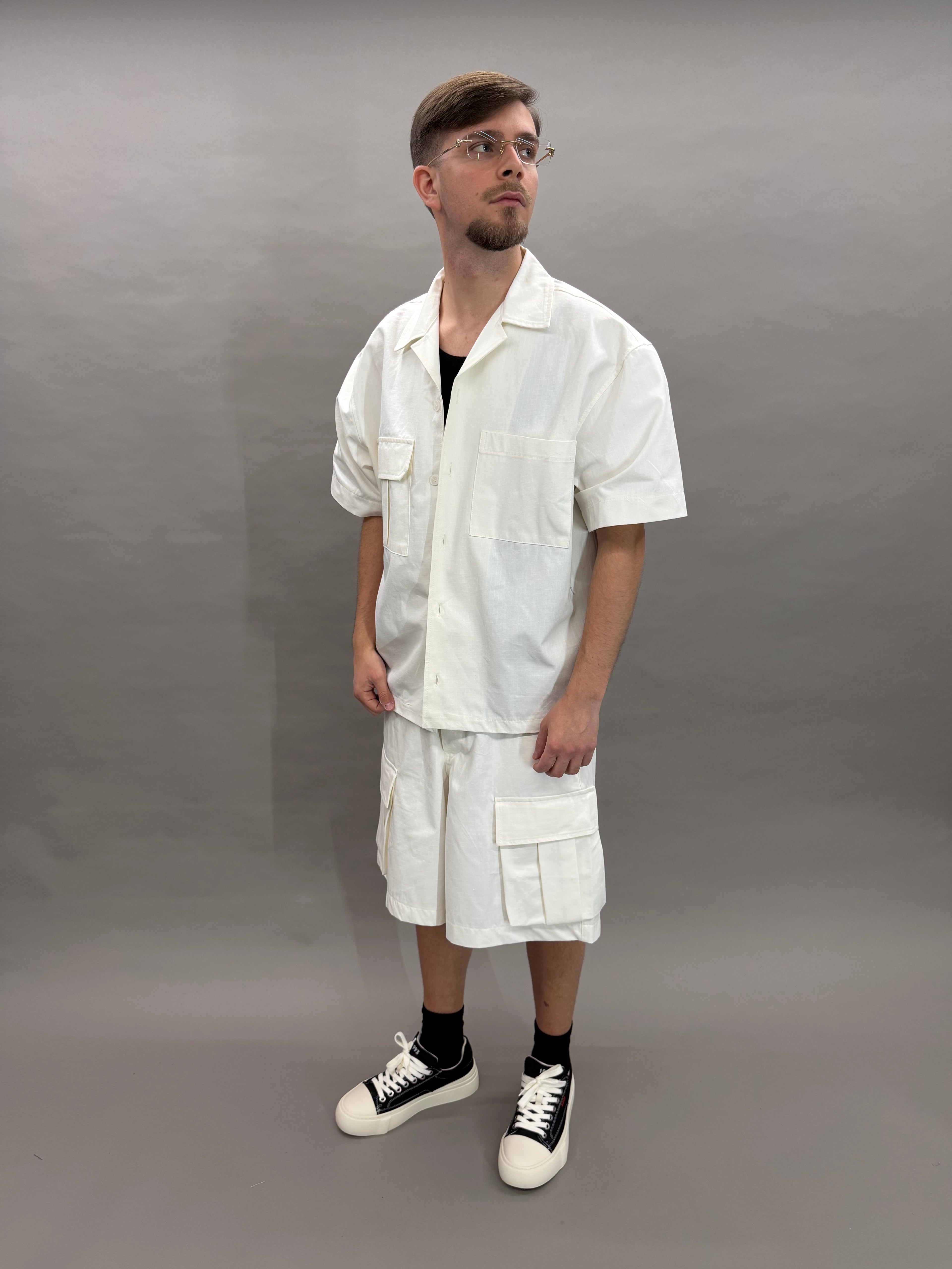 Coord Cargo White GV