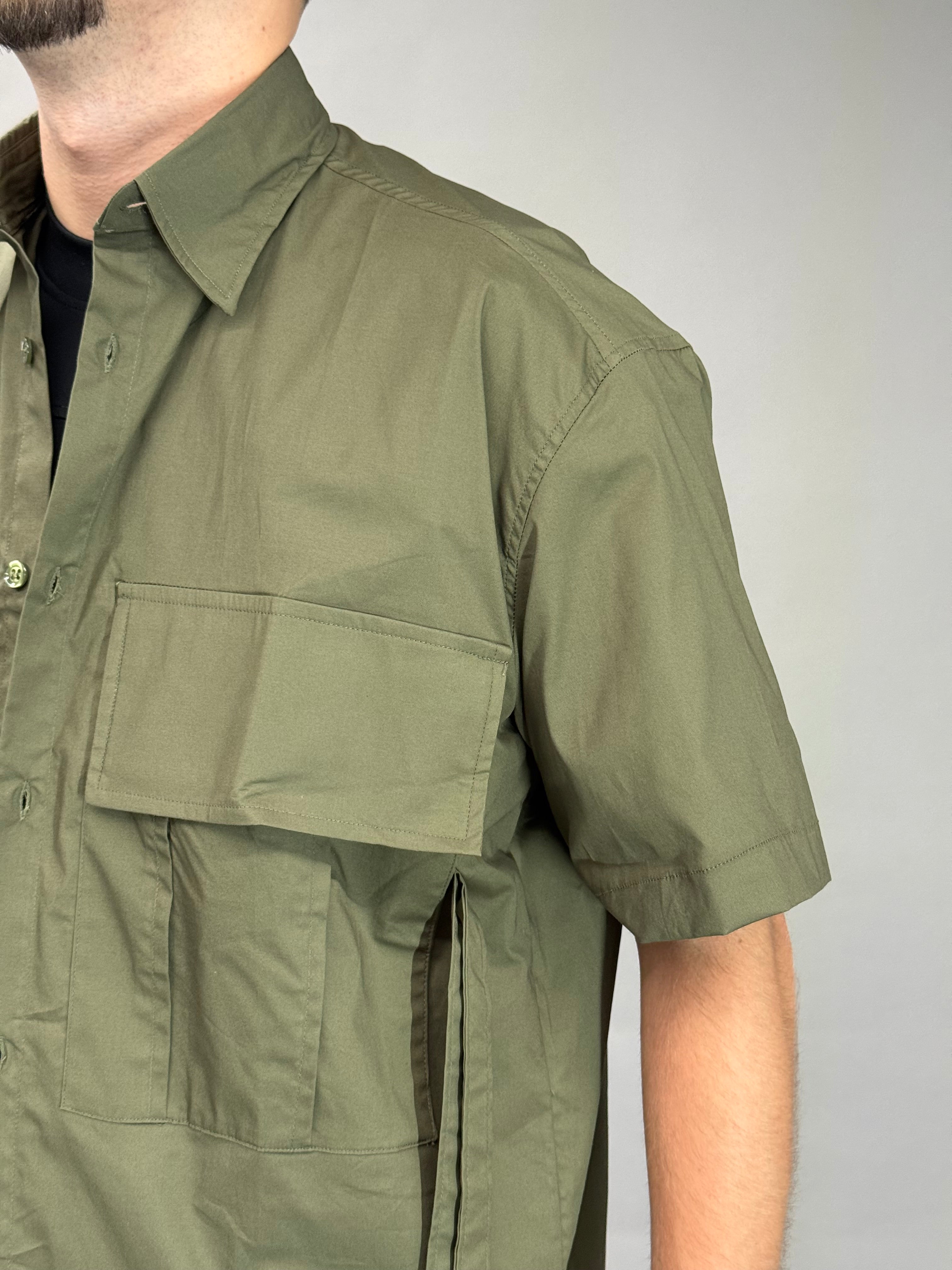 Double Pocket Cargo Green