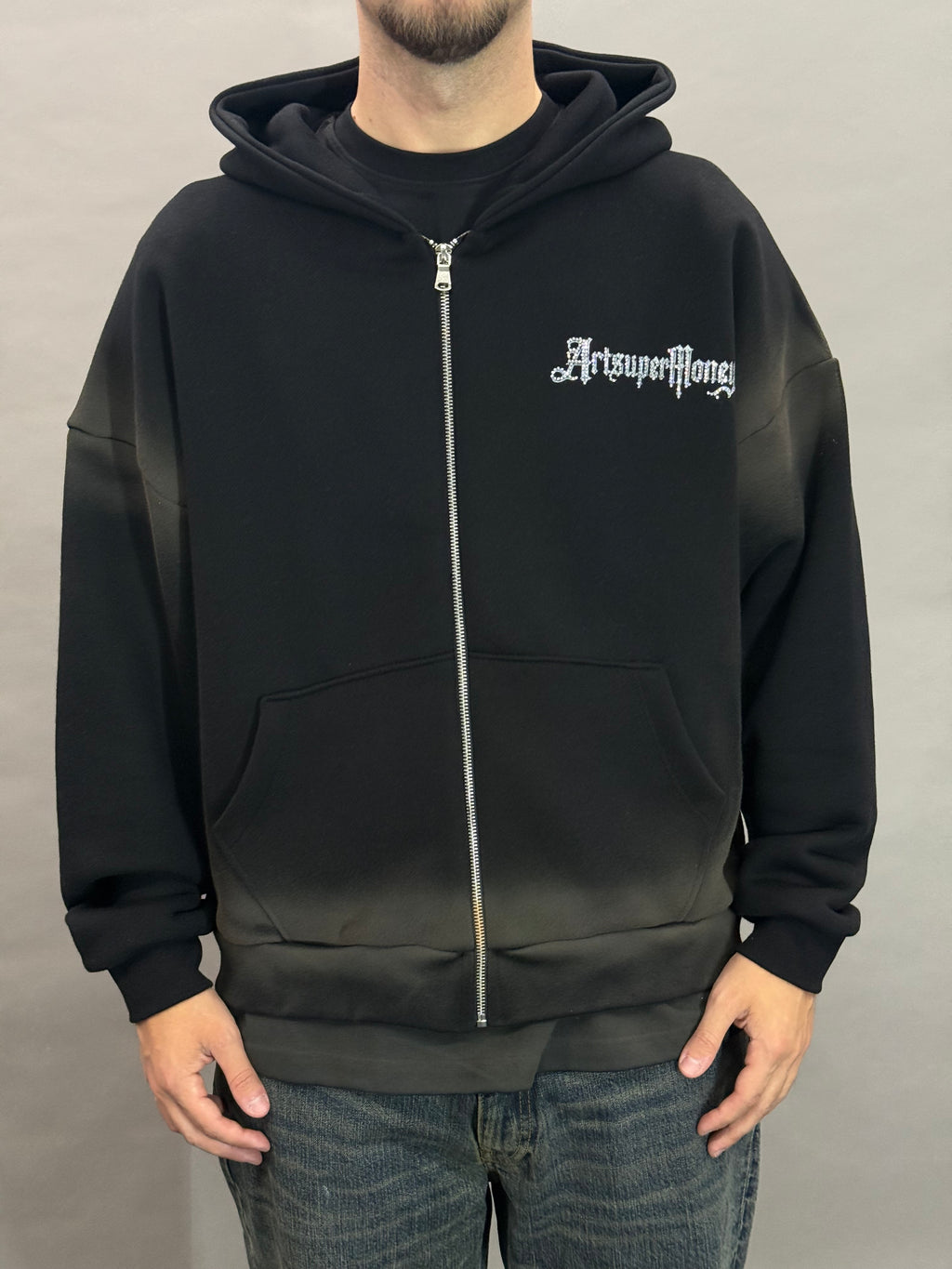 Hoodie Daily Black