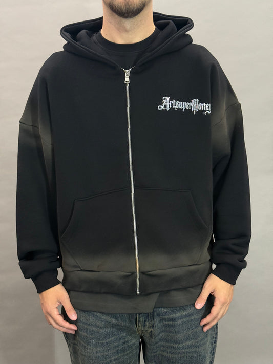 Hoodie Daily Black