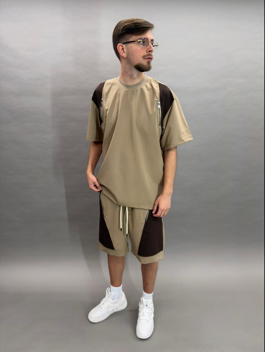 Coord Zip Beige SYST
