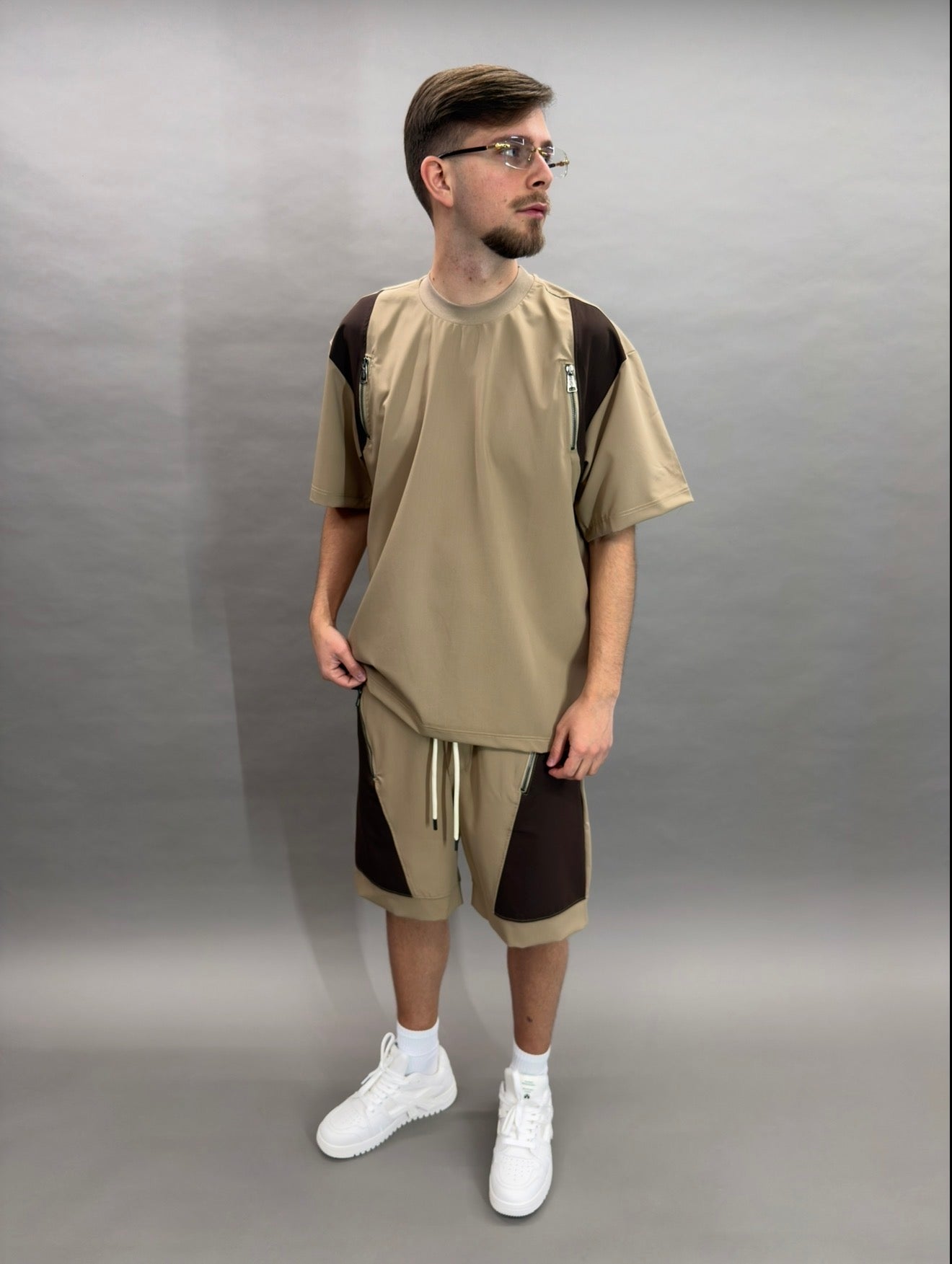 Coord Zip Beige SYST