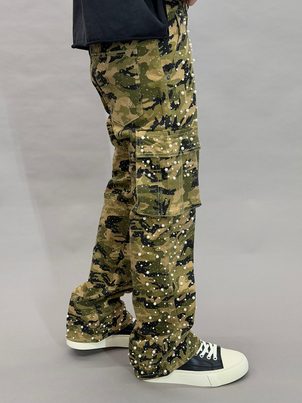 Paper Camo Baggy