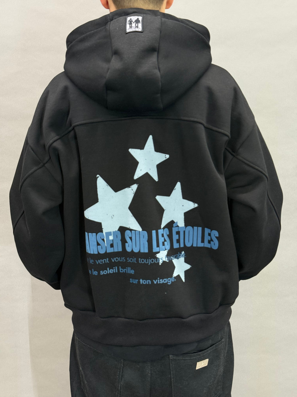 Hoodie 08 Black GV