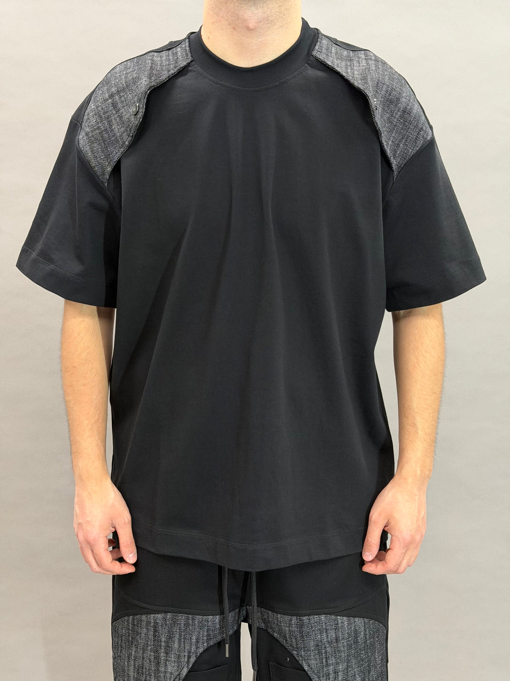 Double Fabric Black
