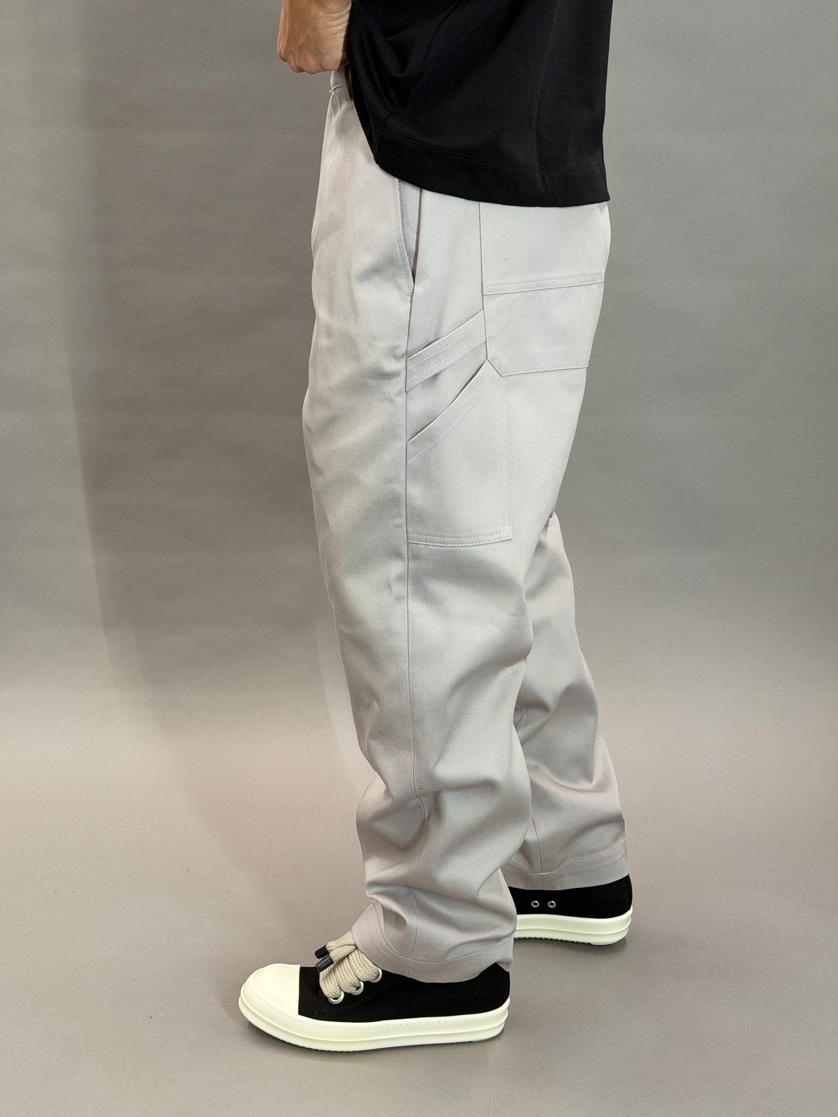 Willy Pant Silver
