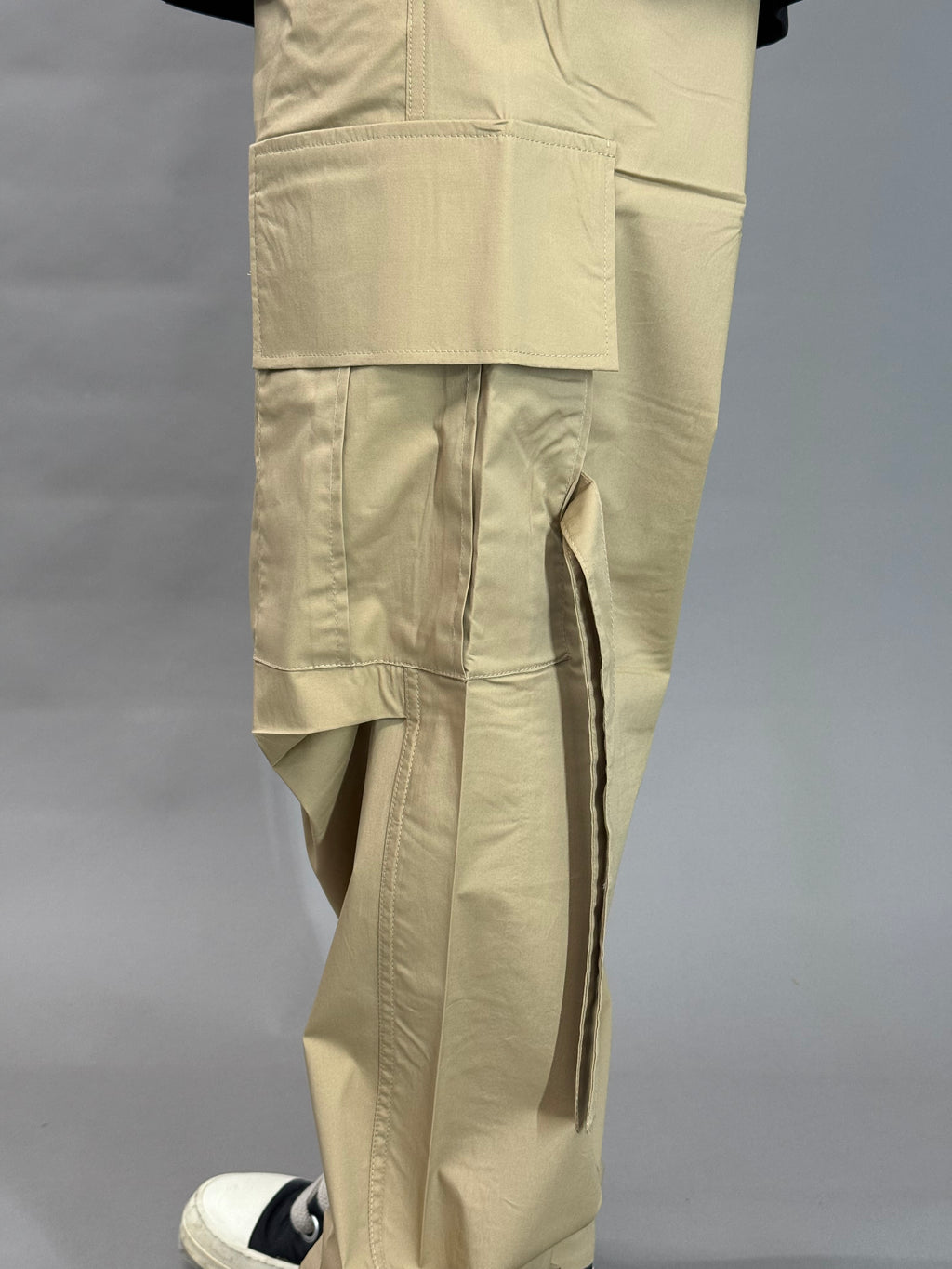Double Pocket Cargo Beige