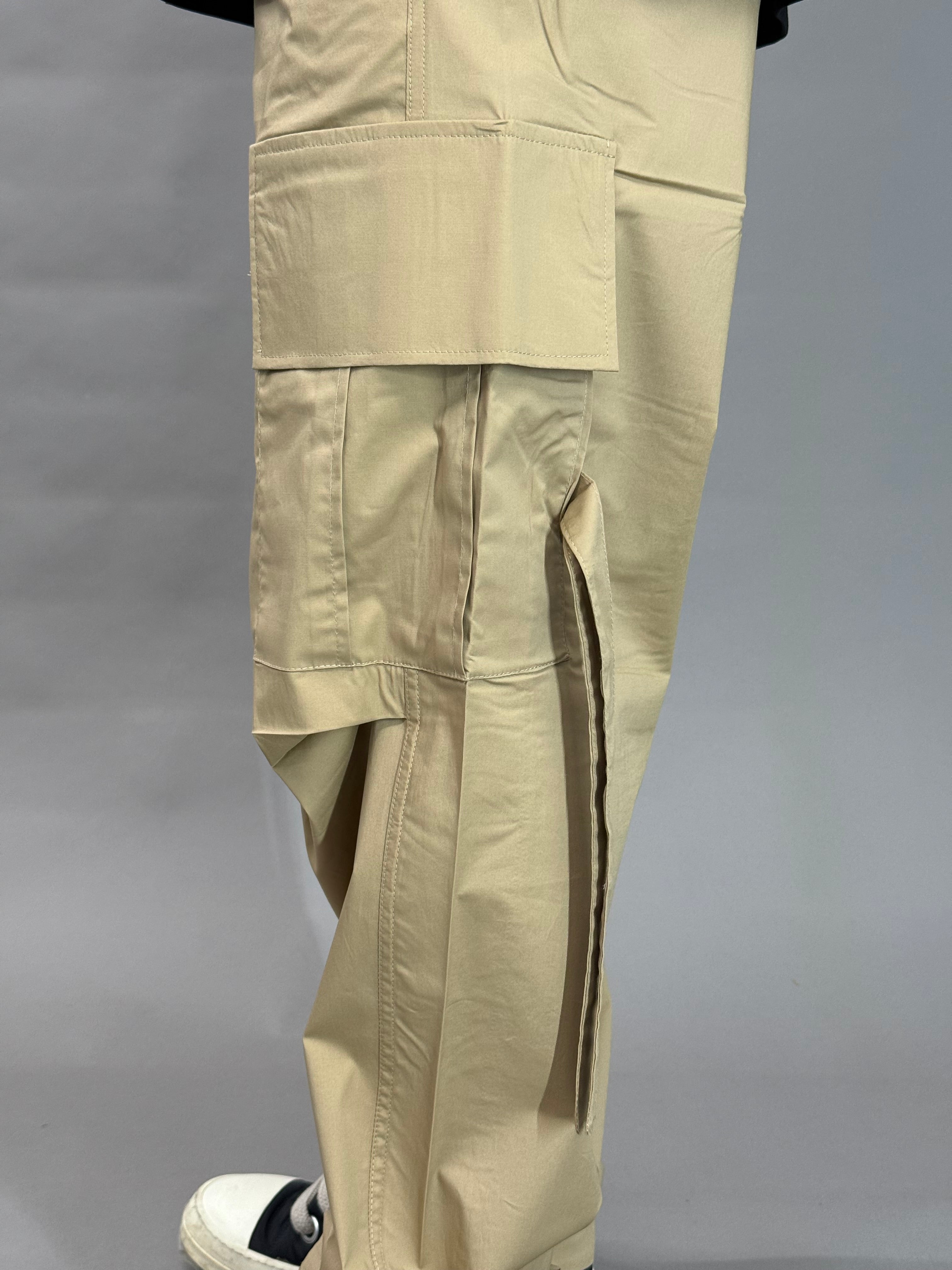 Double Pocket Cargo Beige