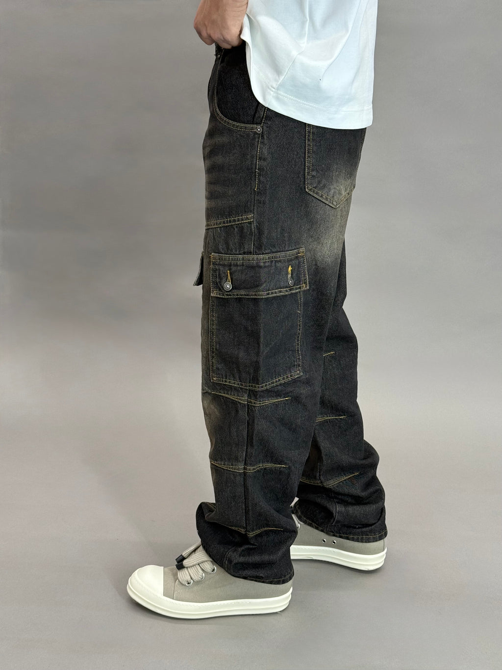 Coord Jeans Double Pocket SYST