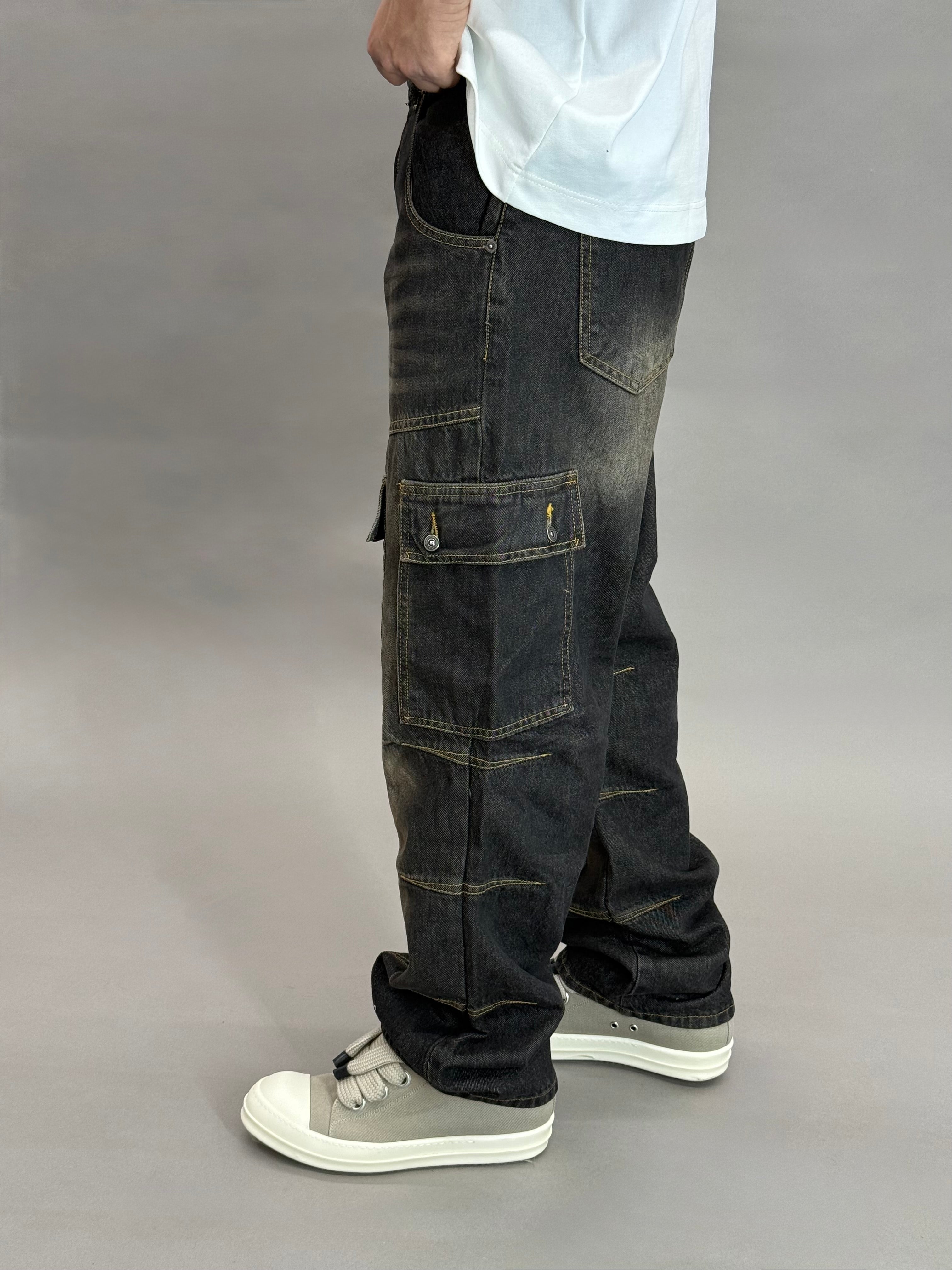 Coord Jeans Double Pocket SYST