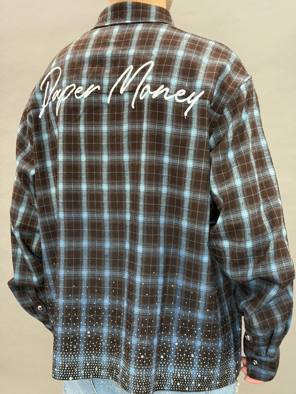 Flannel Brown Paper