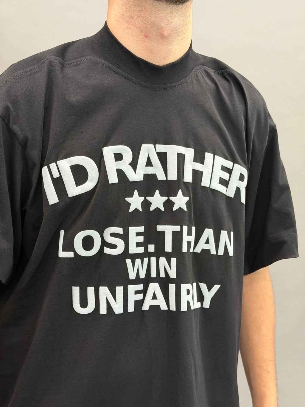 Loyalty Black Tee