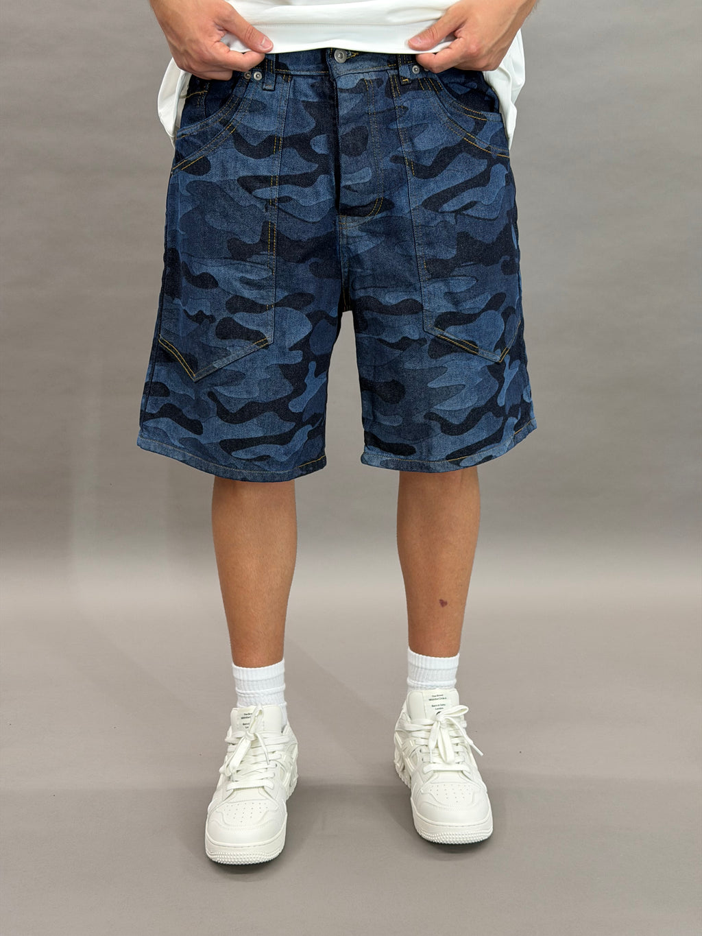 Art Camo Blue