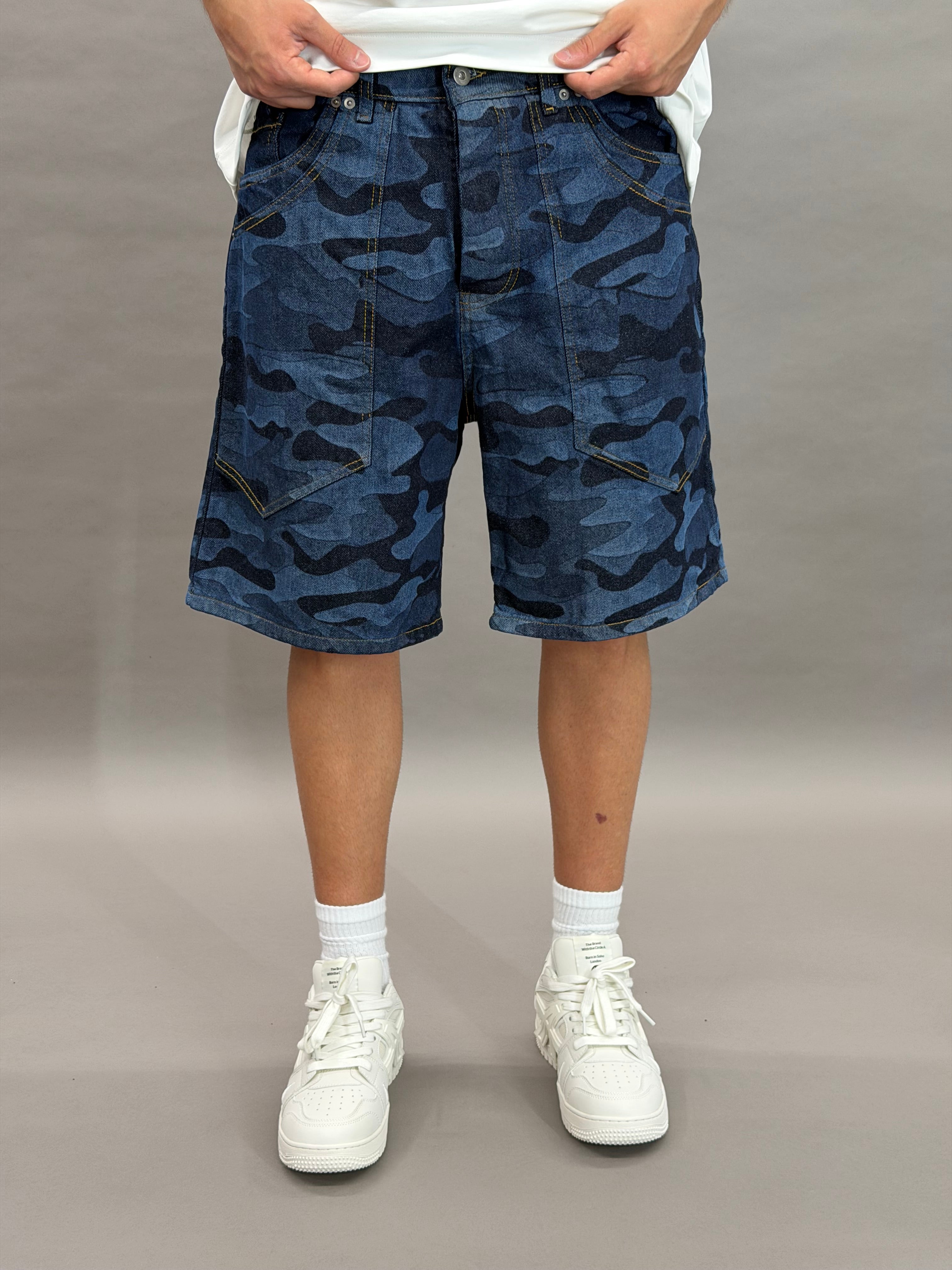 Art Camo Blue