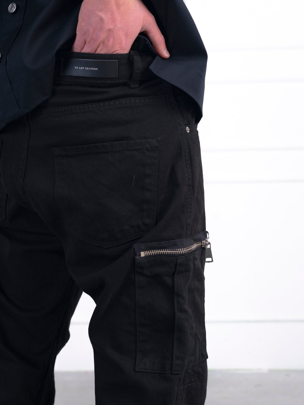 Black Cargo Zip DNCXSH