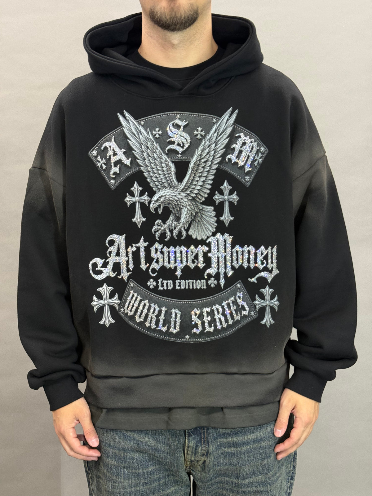 Hoodie Chromebirds Black