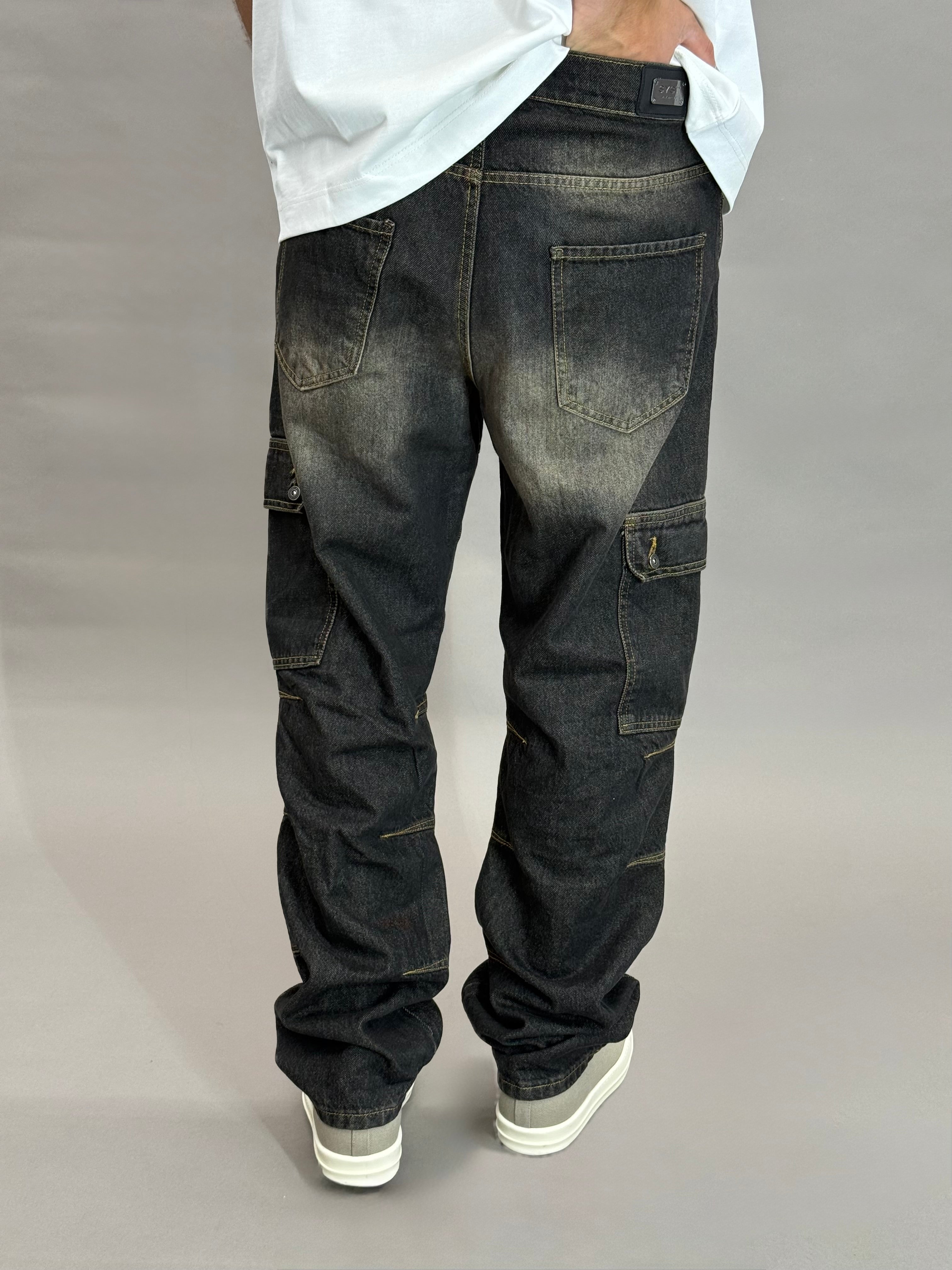 Coord Jeans Double Pocket SYST