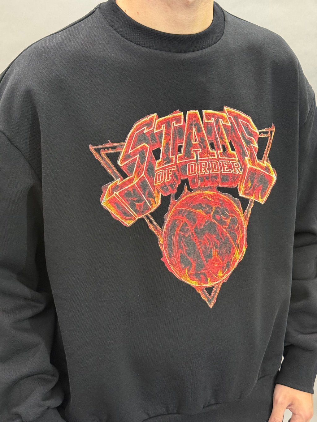 Fleece Crewneck State