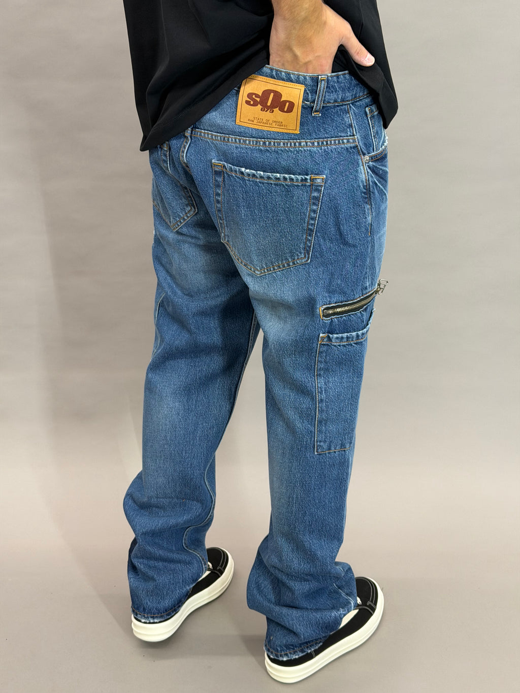 Denim Pocket Sky State