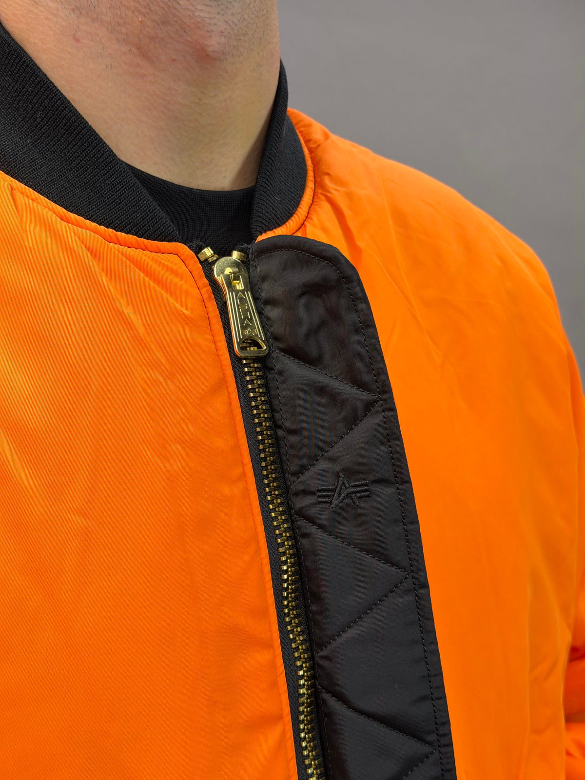 MA-1 Double Face Black
