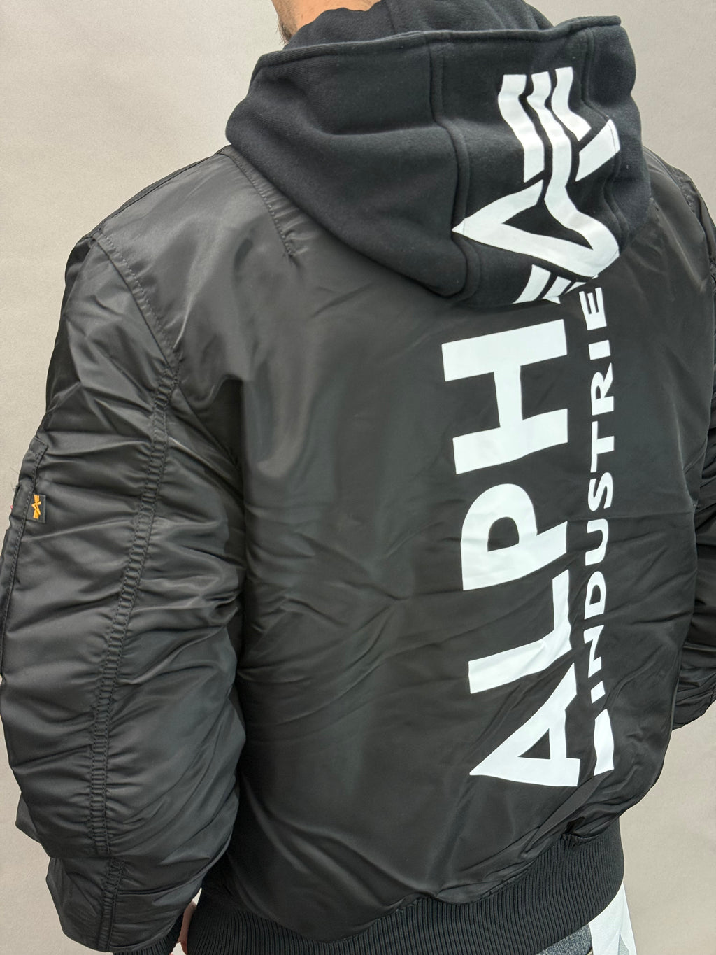 MA-1 BeckPrint Black