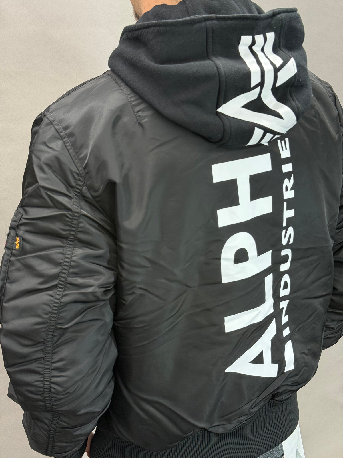 MA-1 BeckPrint Black