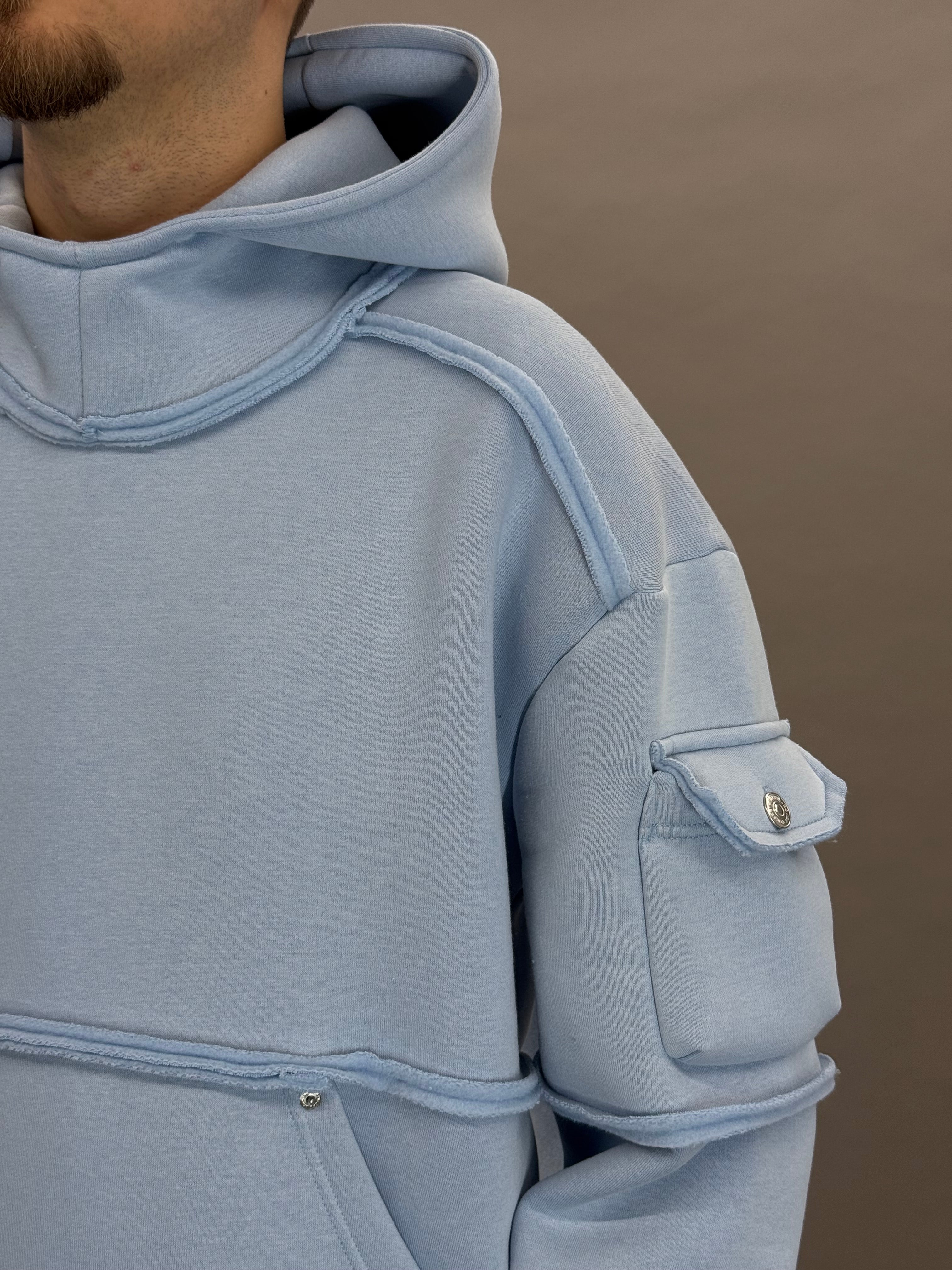 Heavnely Balaclava Hoodie Cargo