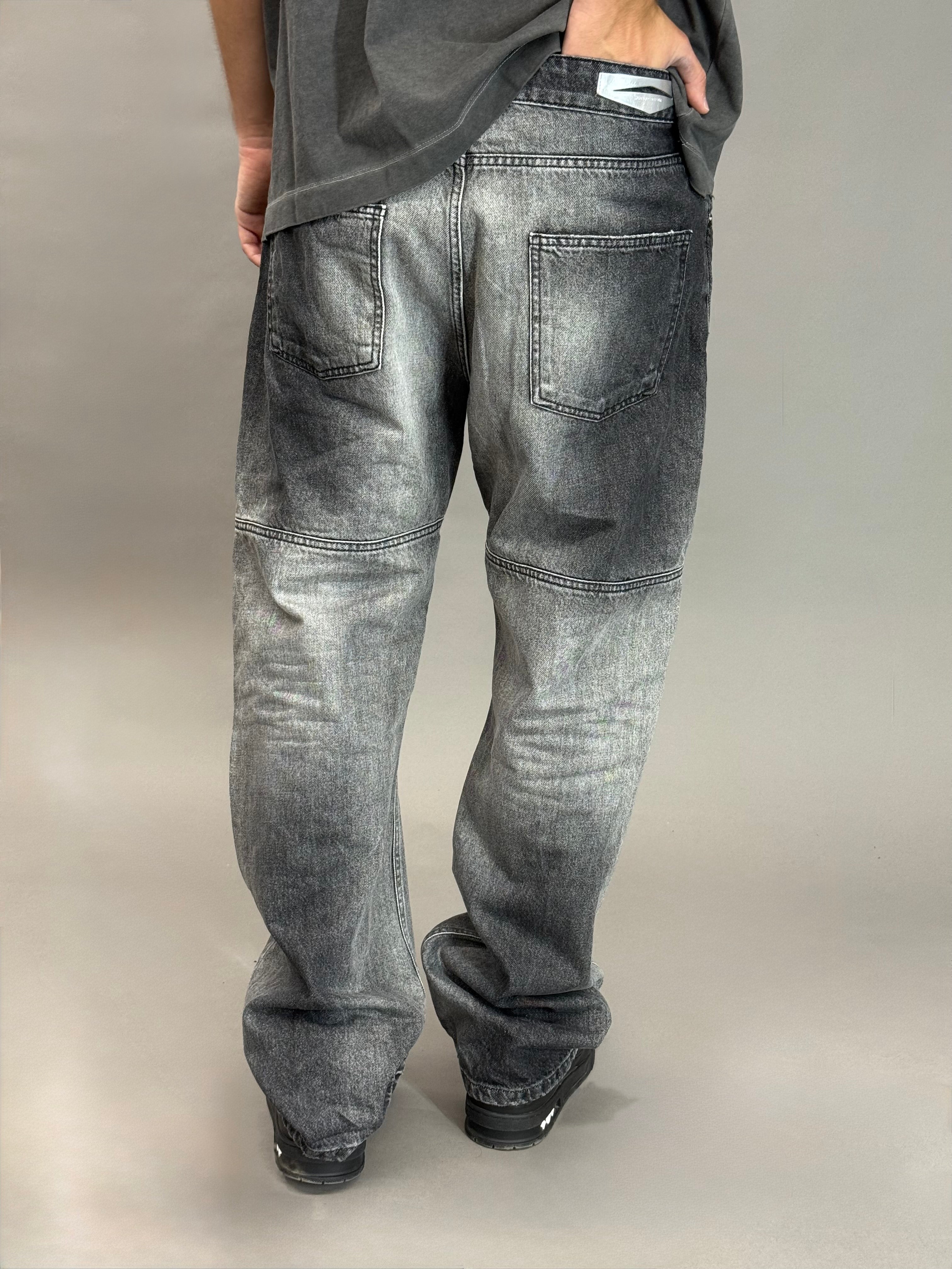 Baggy Knee Pads Dark Grey