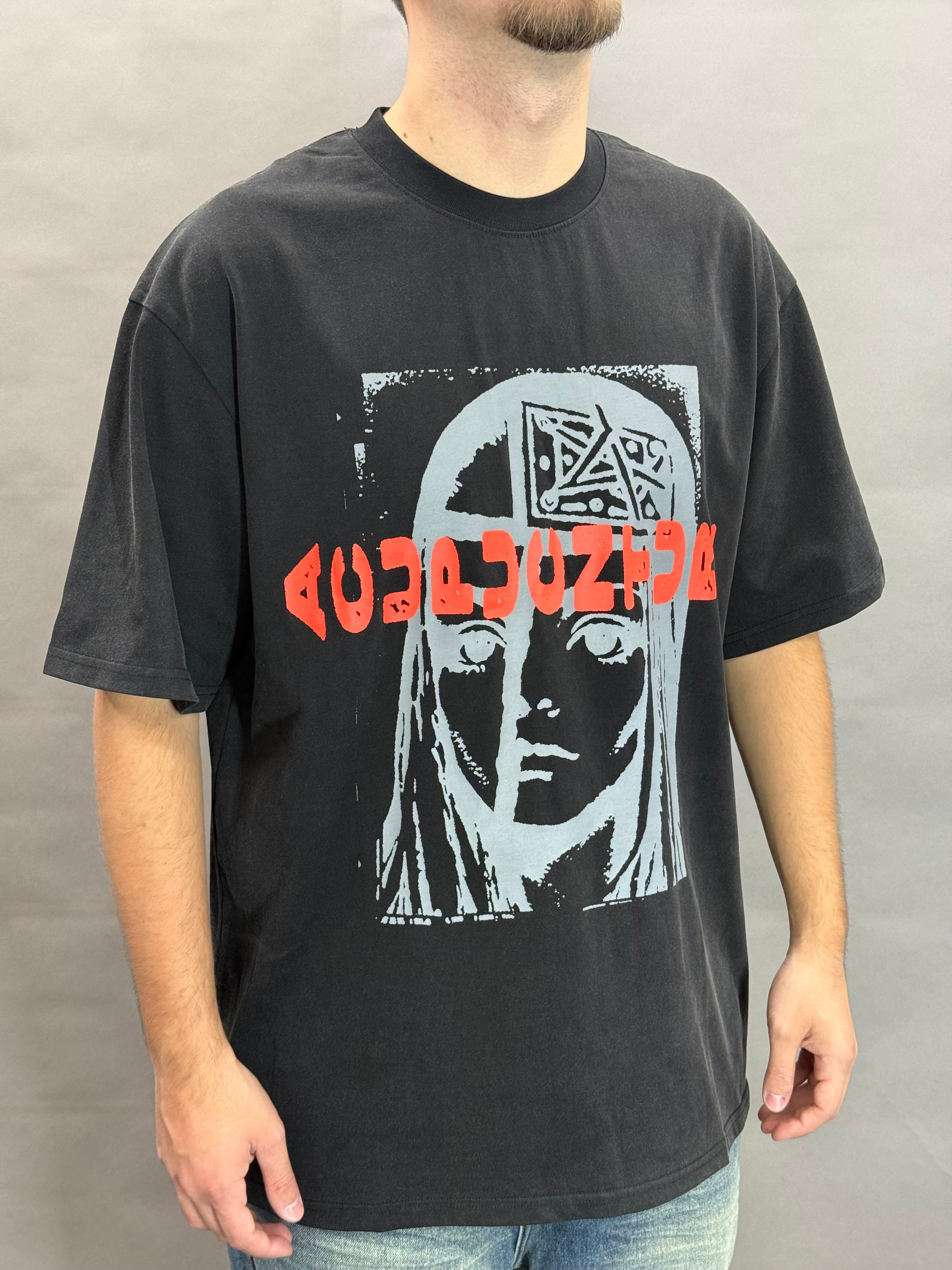Endless Tee Washed Black