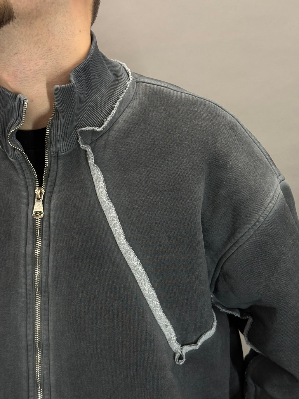 Washed Sweatshirt Lead