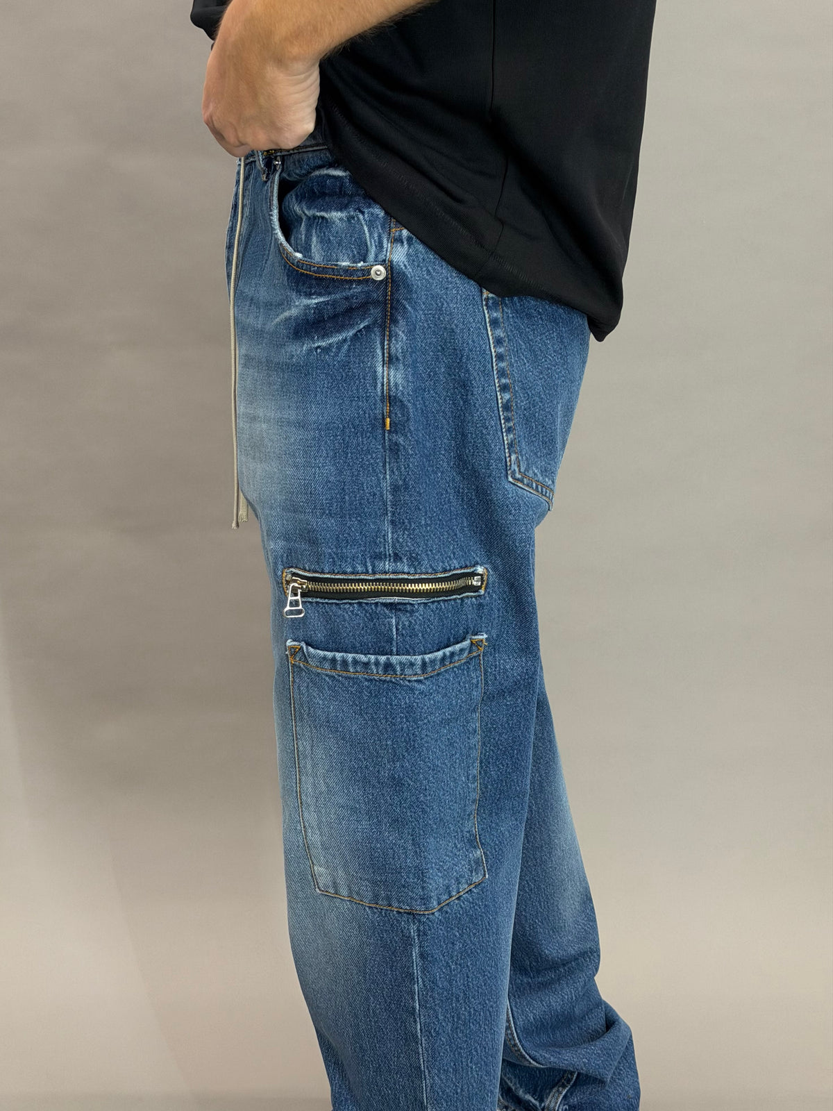 Denim Pocket Sky State