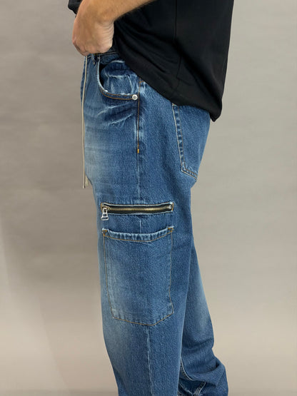 Denim Pocket Sky State