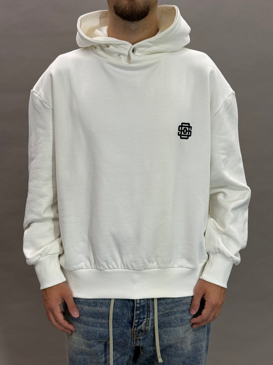 Hoodie Logo White State