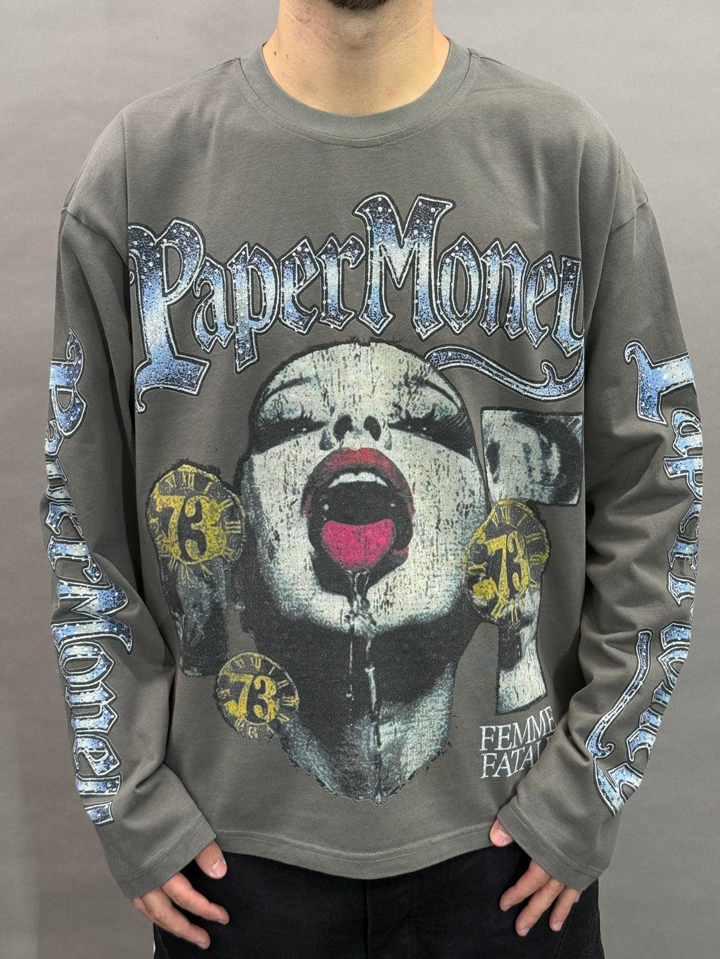 Femme Fatale Grey PM