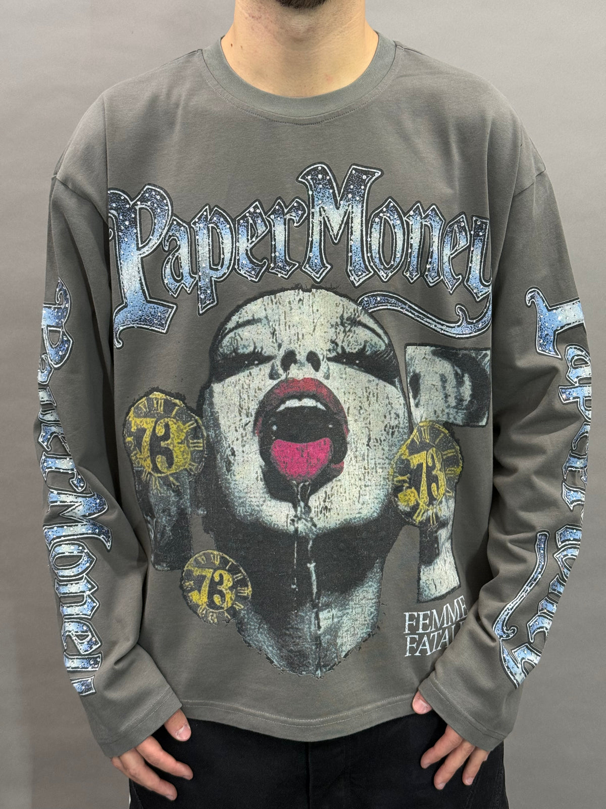 Femme Fatale Grey PM