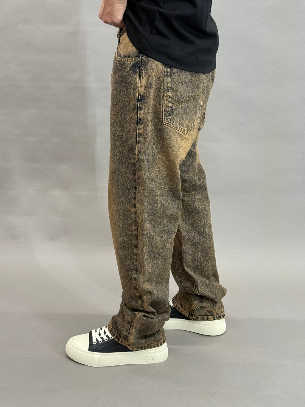 Texas Denim Muddy Yellow