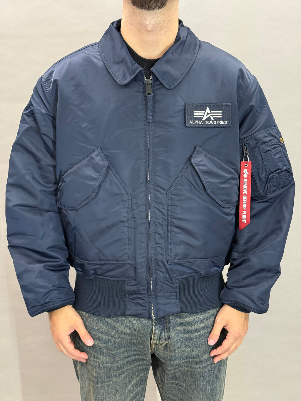 MA-1 Heritage Blue